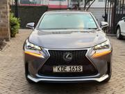 Lexus NX 2014 Gray for sale