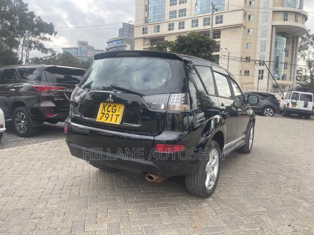 Mitsubishi Outlander 2009 Black