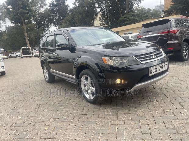 Mitsubishi Outlander 2009 Black