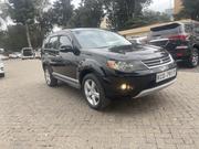 Mitsubishi Outlander 2009 Black for sale