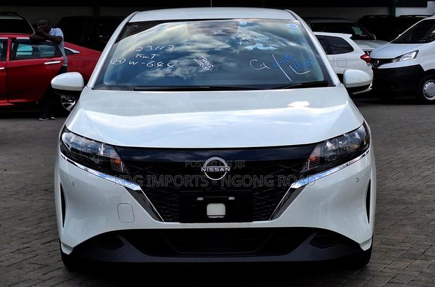 Nissan Note 1.2 Hybrid 2021 White