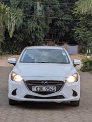 Mazda Demio 2015 White for sale