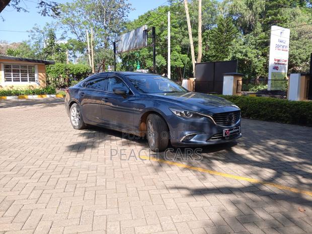 Mazda Atenza 2017 Blue
