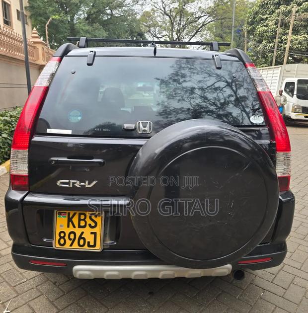 Honda CR-V 2006 Black