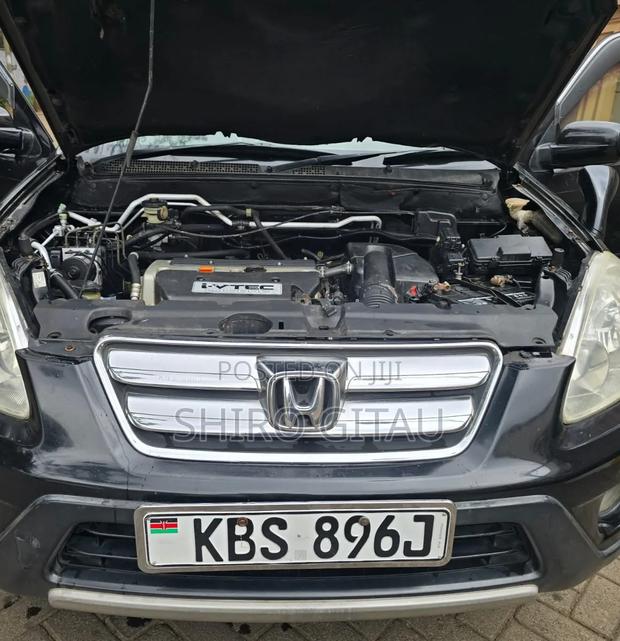 Honda CR-V 2006 Black