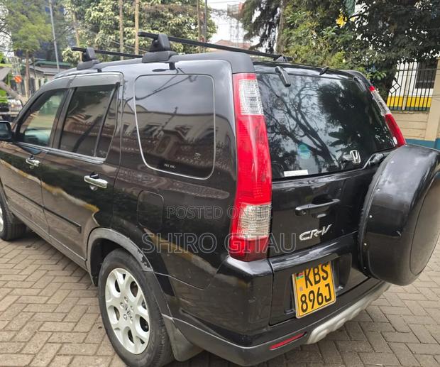 Honda CR-V 2006 Black
