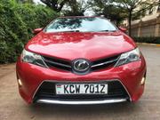 Toyota Auris 2012 Red for sale