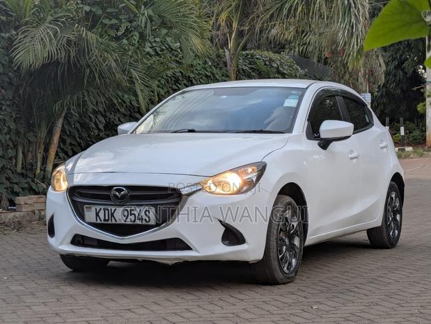 Mazda Demio 2015 White