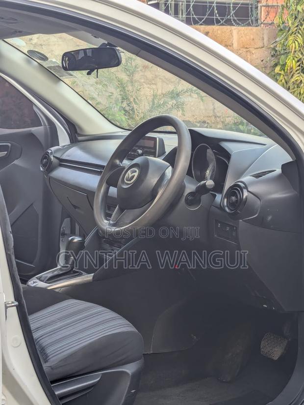 Mazda Demio 2015 White