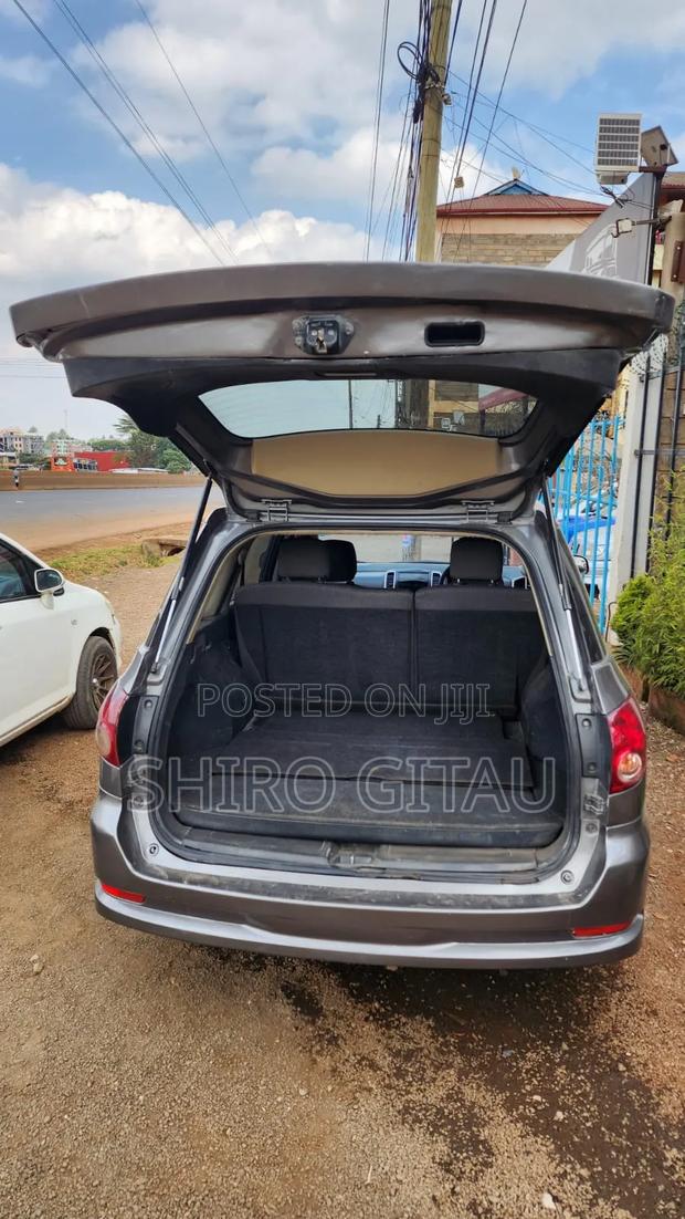 Nissan Wingroad 2007 Silver