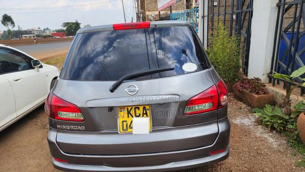 Nissan Wingroad 2007 Silver