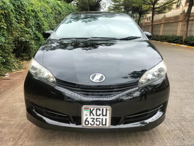 Toyota Wish 2012 Black