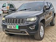 Jeep Grand Cherokee 2015 Black for sale