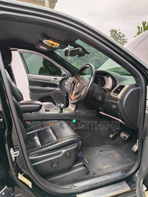 Jeep Grand Cherokee 2015 Black