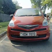 Toyota Ractis 2009 Red for sale