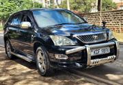 Toyota Harrier 2009 Matt Black for sale