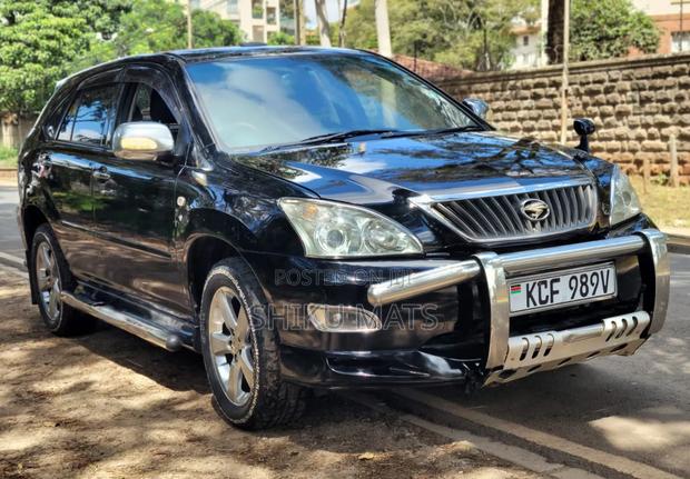 Toyota Harrier 2009 Matt Black