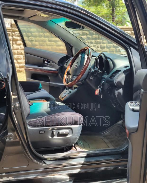 Toyota Harrier 2009 Matt Black