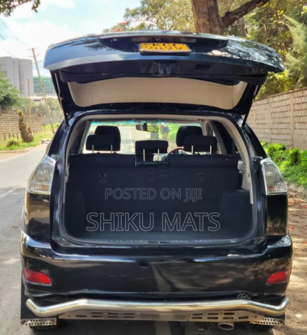 Toyota Harrier 2009 Matt Black