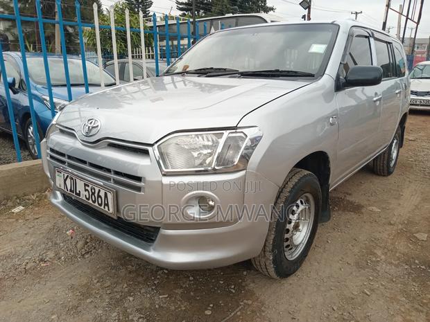 Toyota Probox 2016 Silver