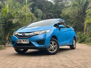 Honda Fit 2014 Blue for sale