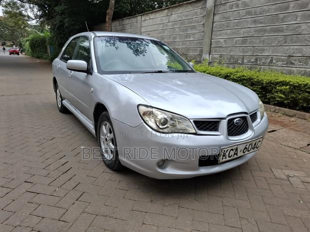 Subaru Impreza 2007 Silver