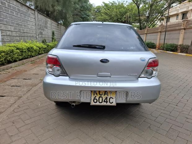 Subaru Impreza 2007 Silver