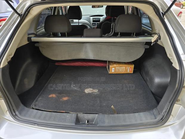 Subaru Impreza 2009 Silver