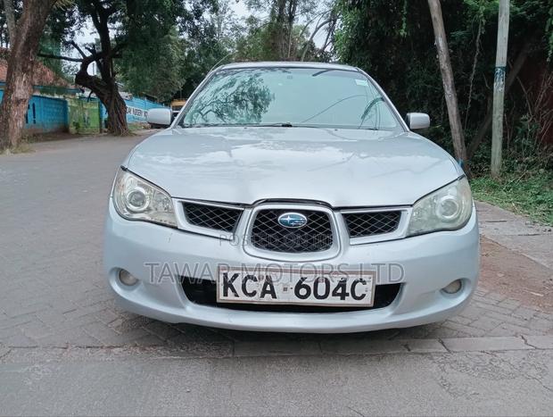Subaru Impreza 2007 Silver