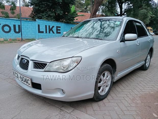 Subaru Impreza 2007 Silver