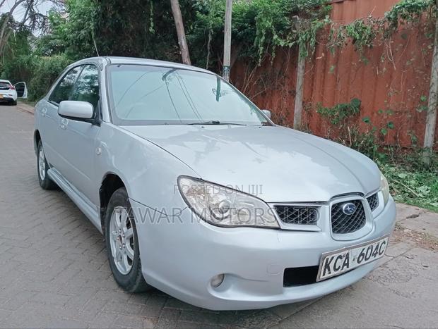 Subaru Impreza 2007 Silver