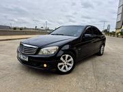 Mercedes-Benz C180 2011 Black for sale