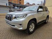 Toyota Land Cruiser Prado 2021 Silver for sale