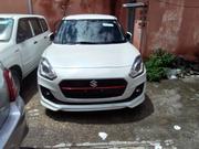 Suzuki Swift 2019 White for sale