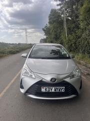 Toyota Vitz 2018 Silver for sale