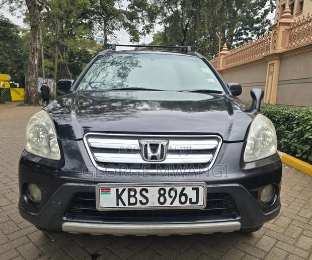 Honda CR-V 2005 Black