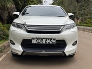 Toyota Harrier 2017 White for sale