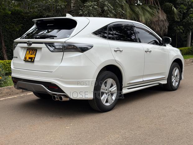 Toyota Harrier 2017 White