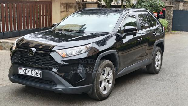 Toyota RAV4 2019 Black