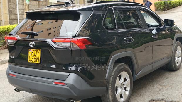 Toyota RAV4 2019 Black