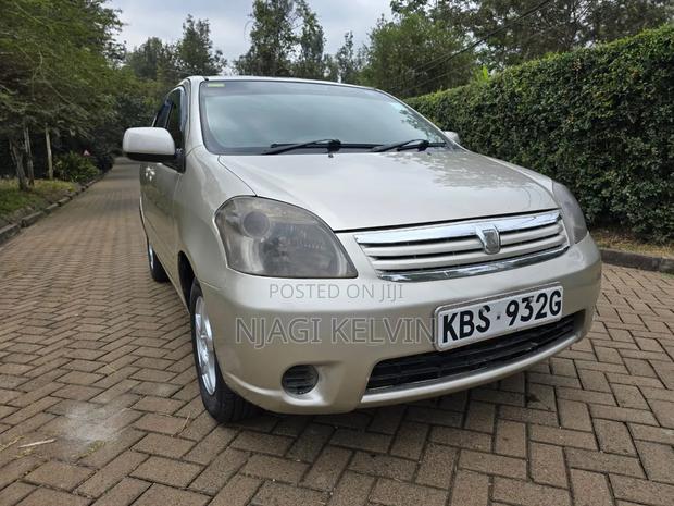 Toyota Raum 2005 Gold