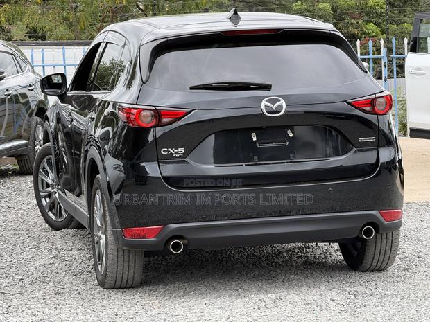 Mazda CX-5 Touring i-ACTIV AWD 2019 Black