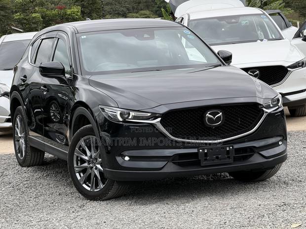 Mazda CX-5 Touring i-ACTIV AWD 2019 Black