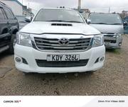 Toyota Hilux 2015 White for sale