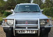 Mitsubishi Pajero 2009 Silver for sale