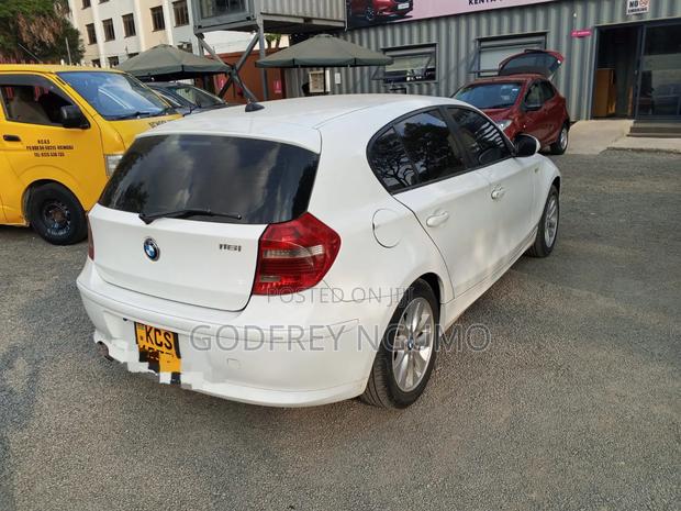 BMW 116i 2011 White