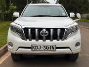 Toyota Land Cruiser Prado 2.7 VVT-i 2015 White for sale
