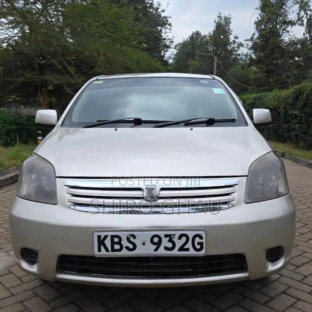 Toyota Raum 2005 Silver