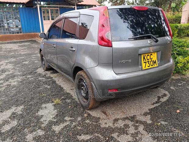 Nissan Note 2008 Gray