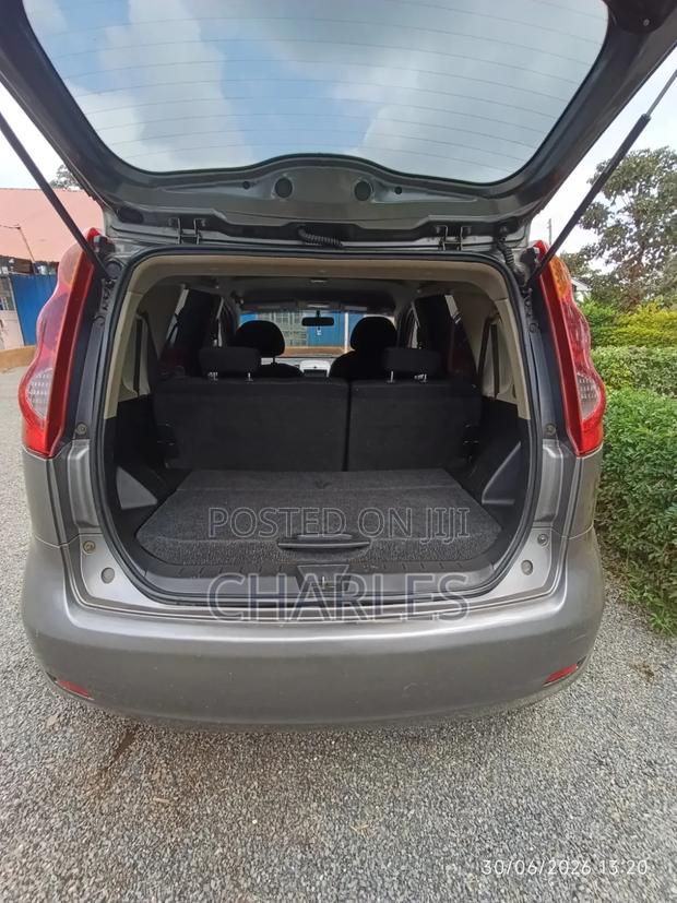 Nissan Note 2008 Gray